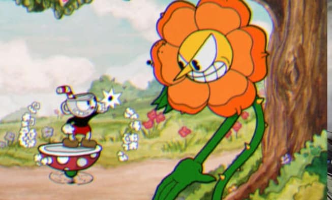 Cuphead with a release date