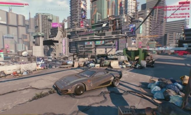 Cyberpunk 2077 gameplay is up for all to see