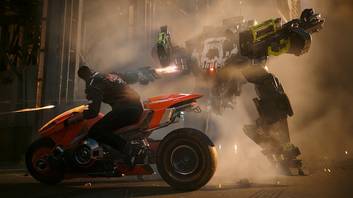 Cyberpunk 2077 got a hefty 2.2 update and you don't want to miss it