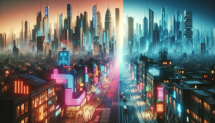 Breaking Boundaries: How Cyberpunk 2077 Stacks Up Against GTA V