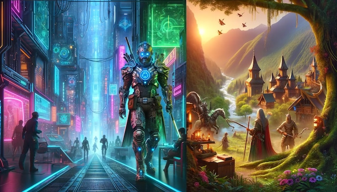 Cyberpunk 2077 vs Witcher 3: A Comparision