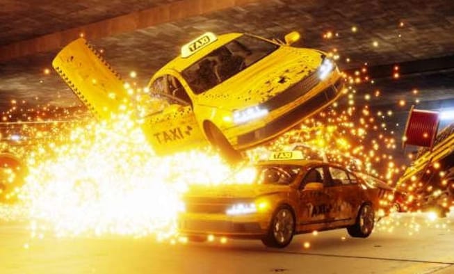 Danger Zone from the creators of Burnout announced
