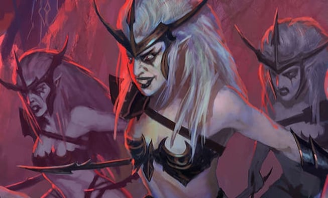 Dark Elves join the fight in the latest trailer for Total War: Warhammer II