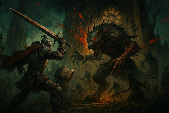 The Best Dark Fantasy Games