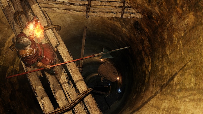 Dark Souls 2 Received a New Mod: Bearer of the Curse Edition