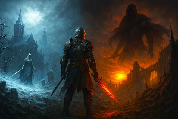 Dark Souls 3 Expansions - Ashes of Ariandel vs The Ringed City