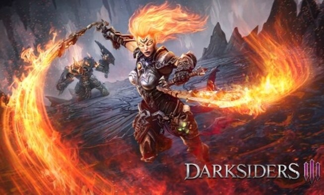 Darksiders 3 will arrive in November