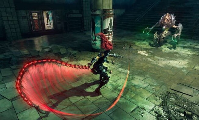 Darksiders III revealed, lets you play as Fury