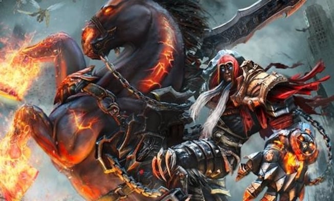 Darksiders Warmastered Edition is now available