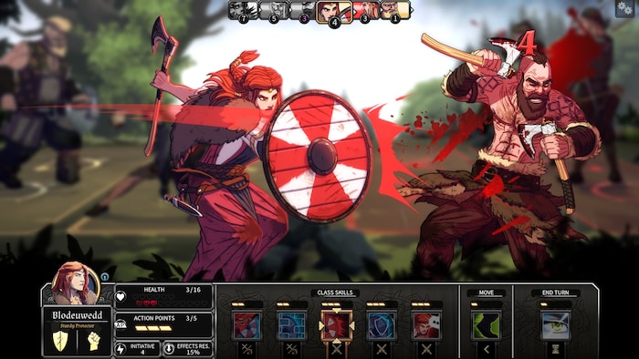 Dead in Vinland is releasing today on Steam
