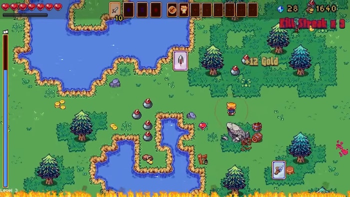 Death by Scrolling - Ron Gilbert’s New Roguelike Out Now on Steam