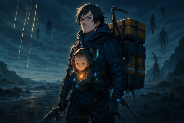 Death Stranding Anime Adaptation Confirmed – What We Know So Far