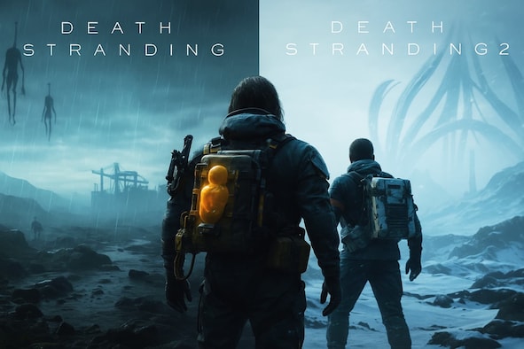 Death Stranding vs Death Stranding 2 – Every Major Difference Explained