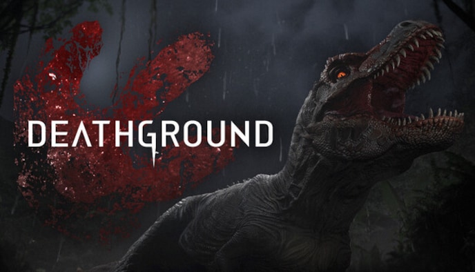 Deathground Launches October 7 – New Dino Horror Game Now in Early Access