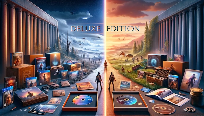 DEATHLOOP Deluxe Edition - What's included