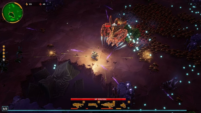Deep Rock Galactic Survivor Expands to a New Biome