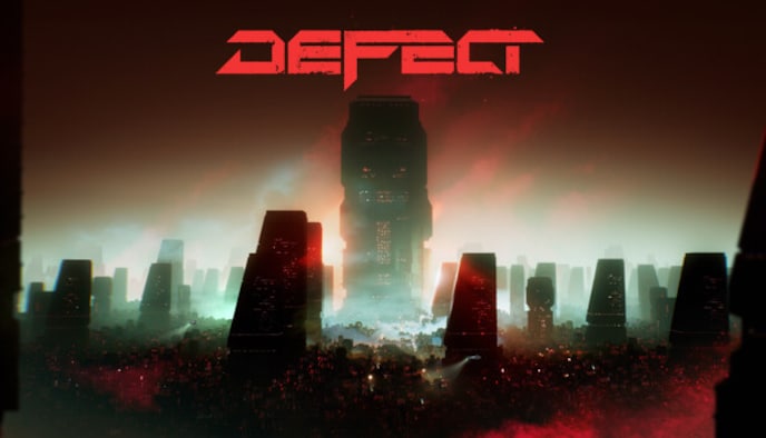 DEFECT Cyberpunk Shooter Reveals Tactical PvP Gameplay with Mind-Swapping & Destruction