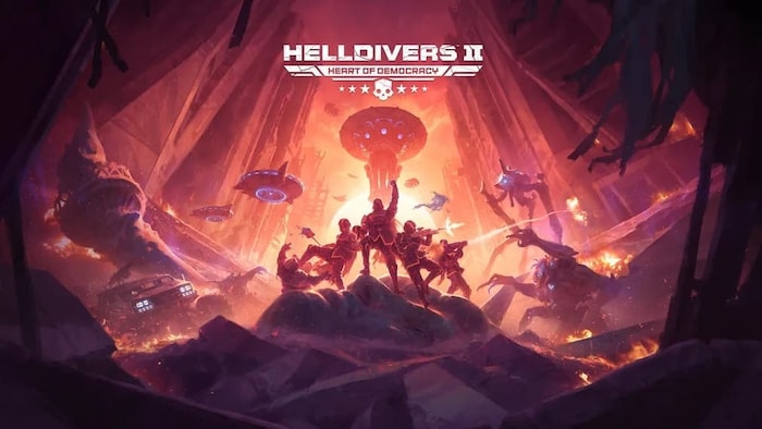Defend Super Earth …on Super Earth - the new Helldivers 2 update is live