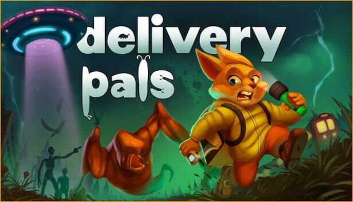 Delivery Pals Launches Soon: Alien Chaos, Cat Couriers & Trash-Cooked Meals