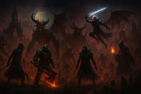 Demonic Video Games: Must-Play Games for Fans of Demons and Dark Fantasy