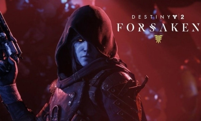 Destiny II's Forsaken launch trailer has the PC speaking