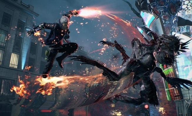 Devil May Cry 5 opens up in great style
