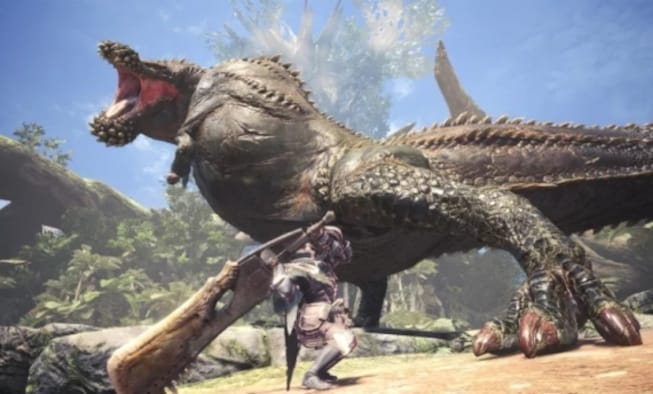 Deviljho ready to terrorize Monster Hunter: World players