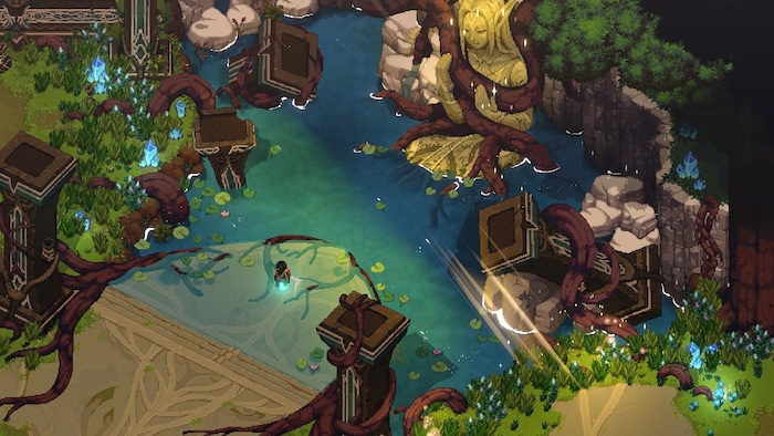 Dimraeth Is an 8-Player Pixel RPG Where Souls-Lite Combat Feeds a ...