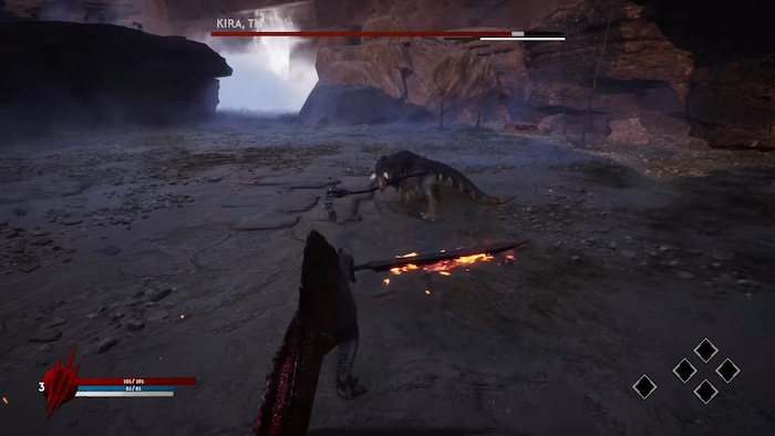 Dinoblade Demo Now Live on Steam – Prehistoric Soulslike Action RPG