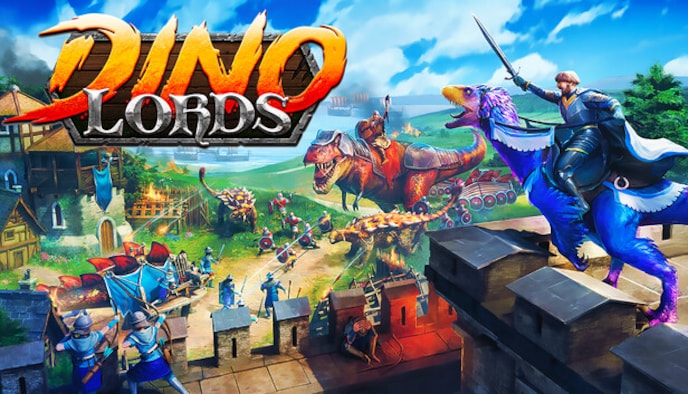 Dinolords Closed Alpha Begins – Medieval RTS With Dinosaurs Seeks Testers