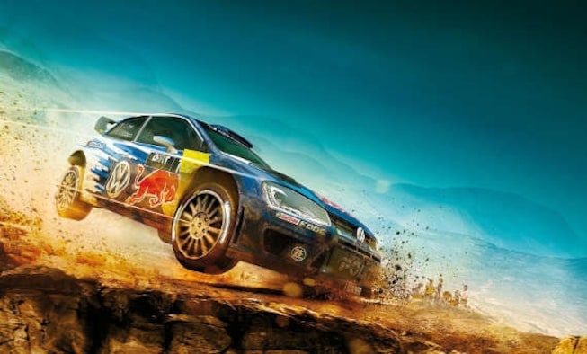 DiRT Rally now supports PlayStation VR