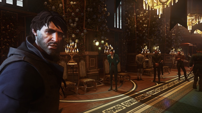 Dishonored 2 with 9GB Day One patch