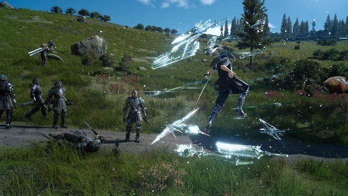 DLC and game mode reveals for Final Fantasy XV