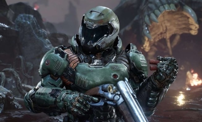 Doom Eternal takes a lesson from Dark Souls book