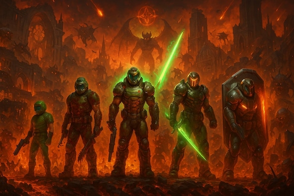 Doom Series – The Evolution of Hell’s Greatest Slayer