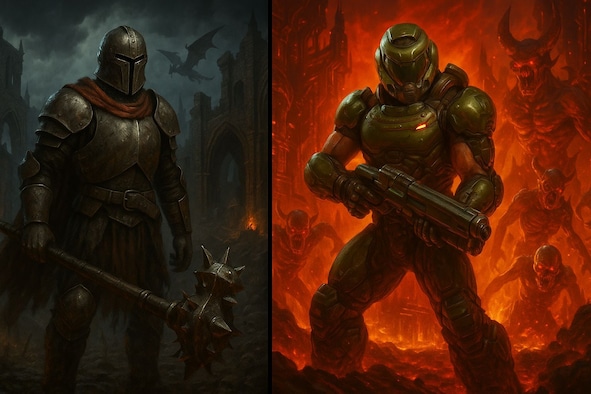 Doom: The Dark Ages vs Doom Eternal - Key Differences