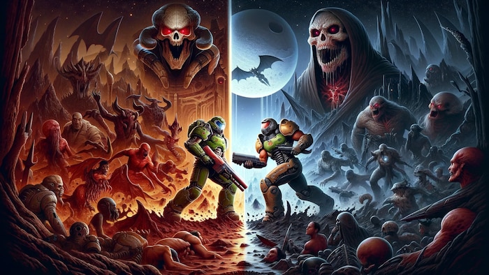 Comparing Doom and Quake: A Detailed Analysis