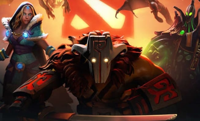 Dota 2 with 2 new characters in new cinematic