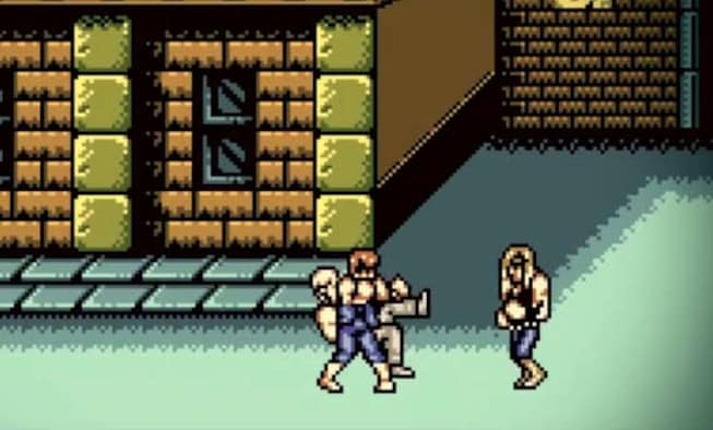 Double Dragon IV announced