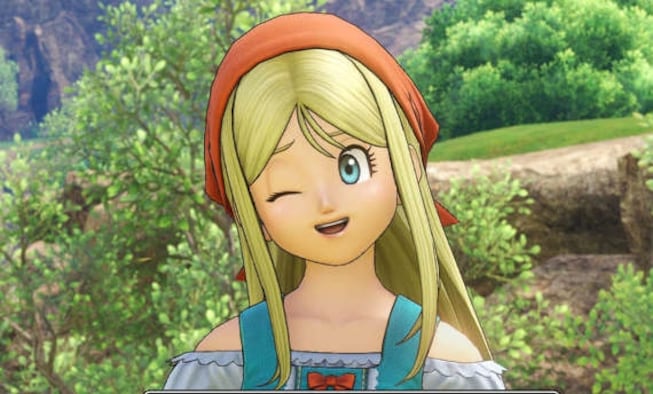 Dragon Quest XI - a lot of screenshots released
