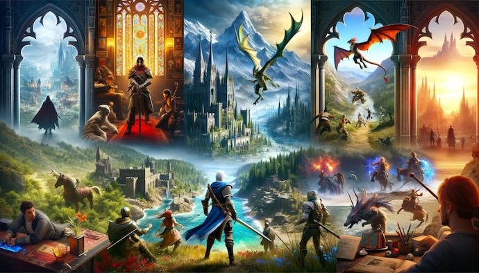 Dragon's Dogma 2: Similar Games to Get You Ready