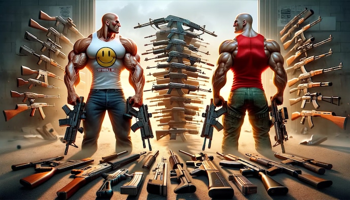 Duke Nukem vs Serious Sam: A Battle of the Ages