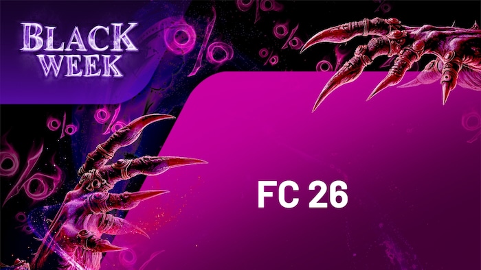 EA Sports FC 26 Black Friday 2025 Deals