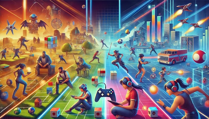 Easy to Play, Very Hard to Master Video Games