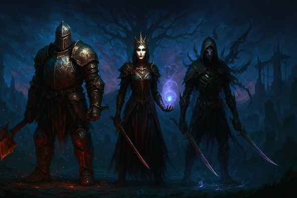 Elden Ring Nightreign Weapons and Builds Overview