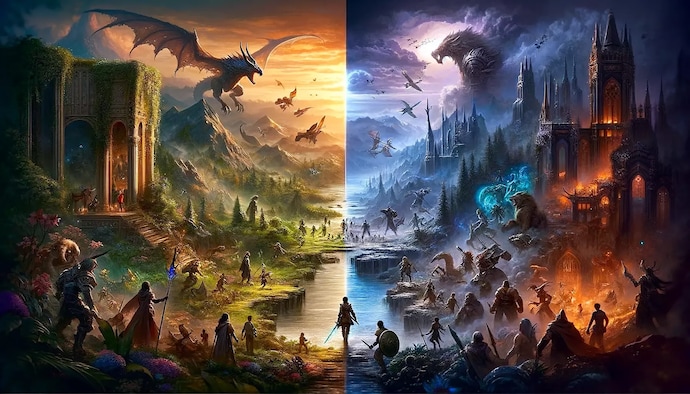 Elden Ring vs Skyrim: A Comparision of the Two
