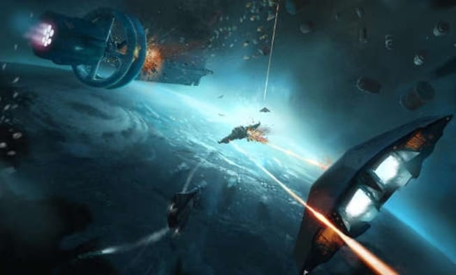 Elite: Dangerous will be making its way to PlayStation 4