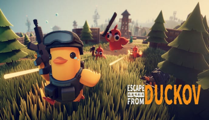 Escape from Duckov Launches with 13K Players - Bilibili’s Chaotic Looter-Shooter takes off