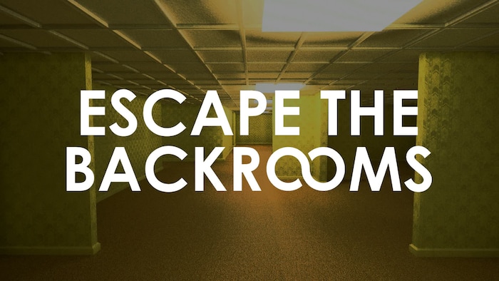 Escape the Backrooms Launches to Critical Acclaim and 36K+ Players