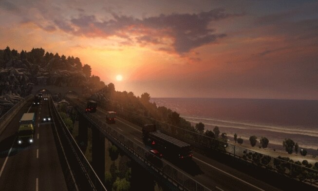 Euro Truck Simulator 2 - Italia DLC coming next week